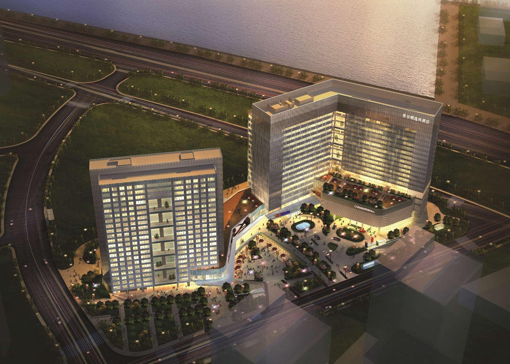 Doubletree By Hilton Hotel Xiamen - Wuyuan Bay Zewnętrze zdjęcie