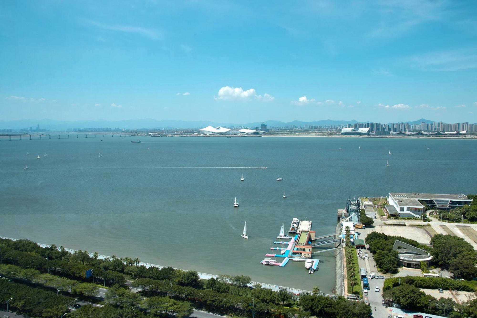 Doubletree By Hilton Hotel Xiamen - Wuyuan Bay Zewnętrze zdjęcie