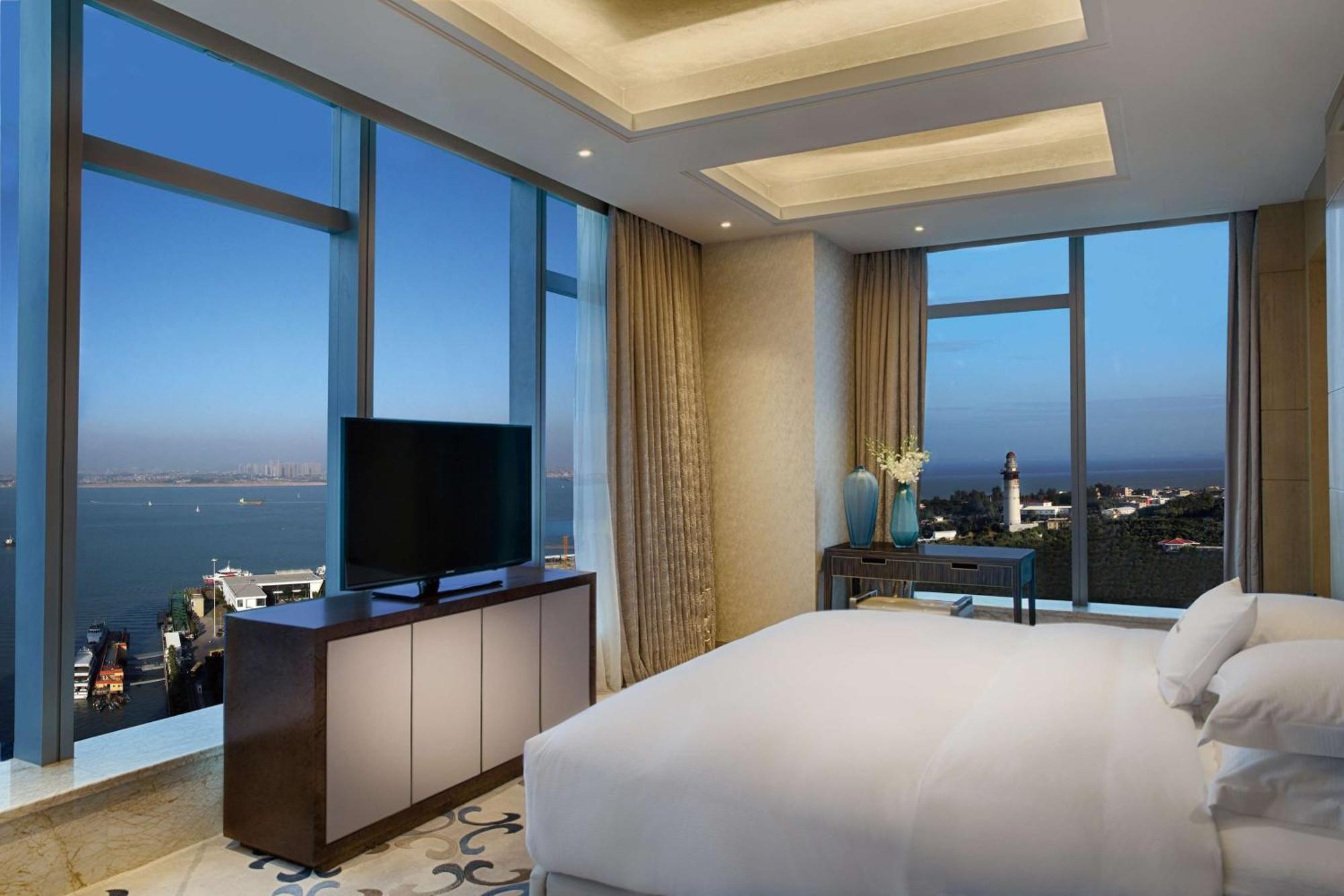 Doubletree By Hilton Hotel Xiamen - Wuyuan Bay Zewnętrze zdjęcie