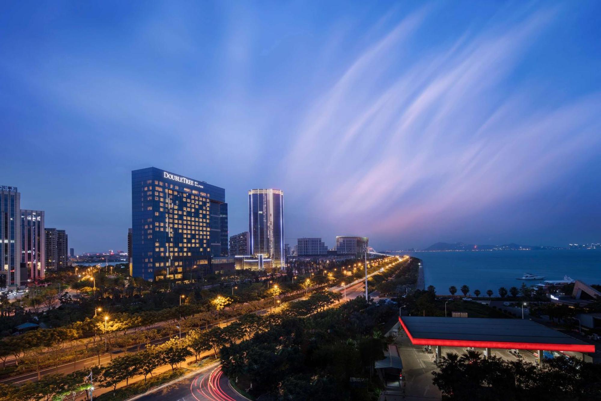 Doubletree By Hilton Hotel Xiamen - Wuyuan Bay Zewnętrze zdjęcie